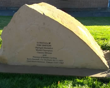 Simpson Memorial at Haswll